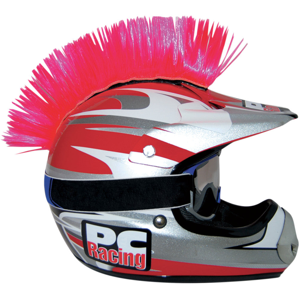PC RACING Helmet Mohawk - Pink PCHMPINK