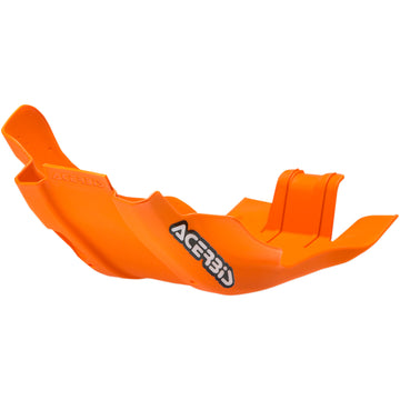 Acerbis Skid Plate - Orange - Husqvarna | KTM 2630565226