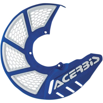 Acerbis X-Brake Disc Cover - Blue 2449490211