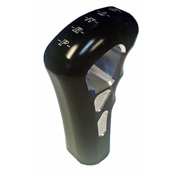 Grip Style Shift Knob Black Pol