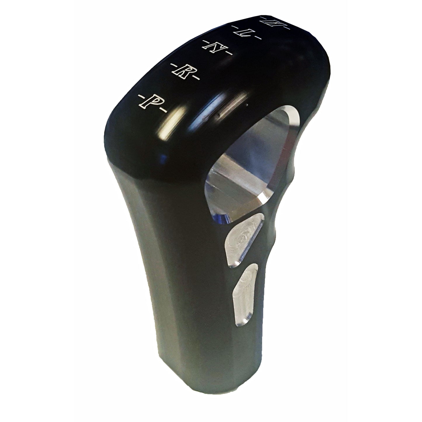 Grip Style Shift Knob Black Pol