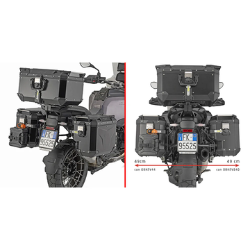 Side Case Hardware Monokey Bmw