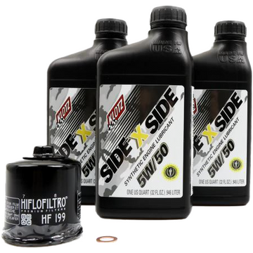 Klotz Side by Side Oil Change Kit KU-102 by Parts Unlimited
