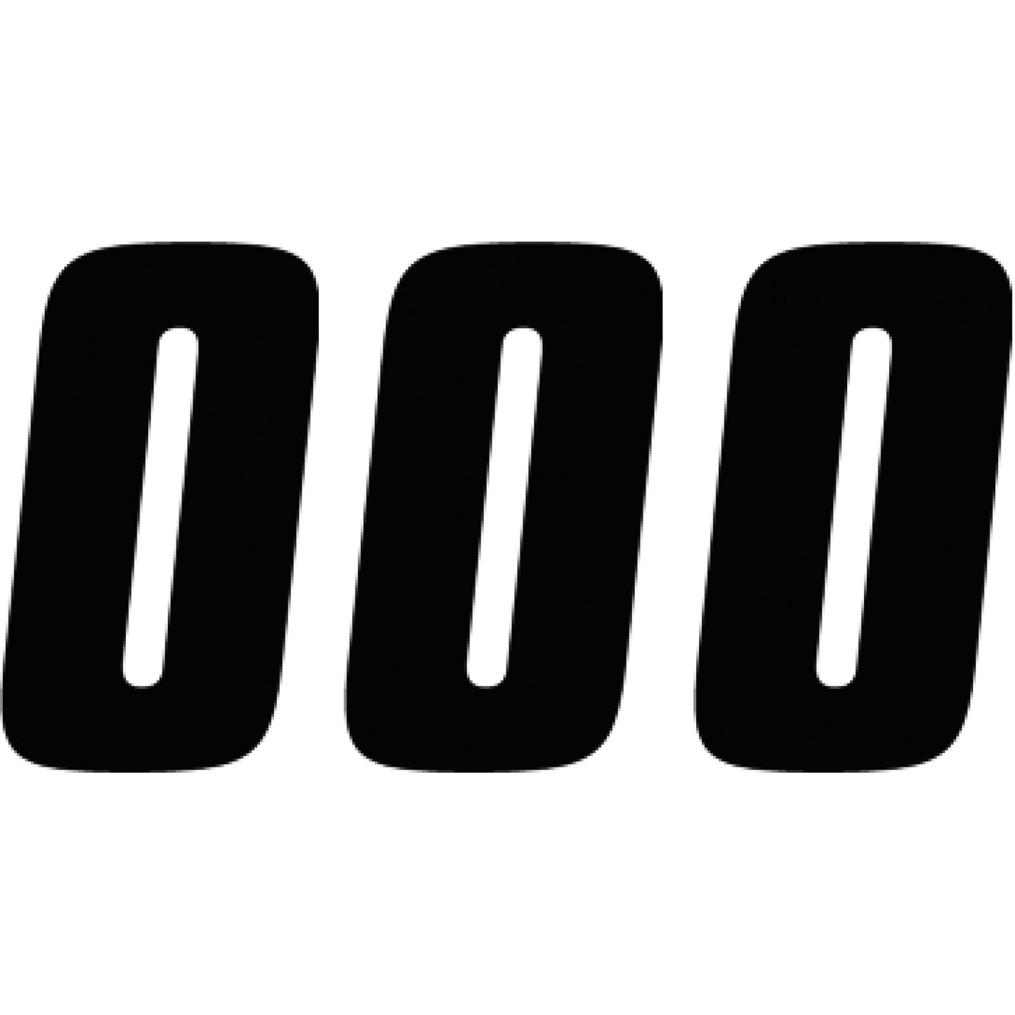 FACTORY EFFEX FX Factory Number 0 - Black - 7" 08-90080