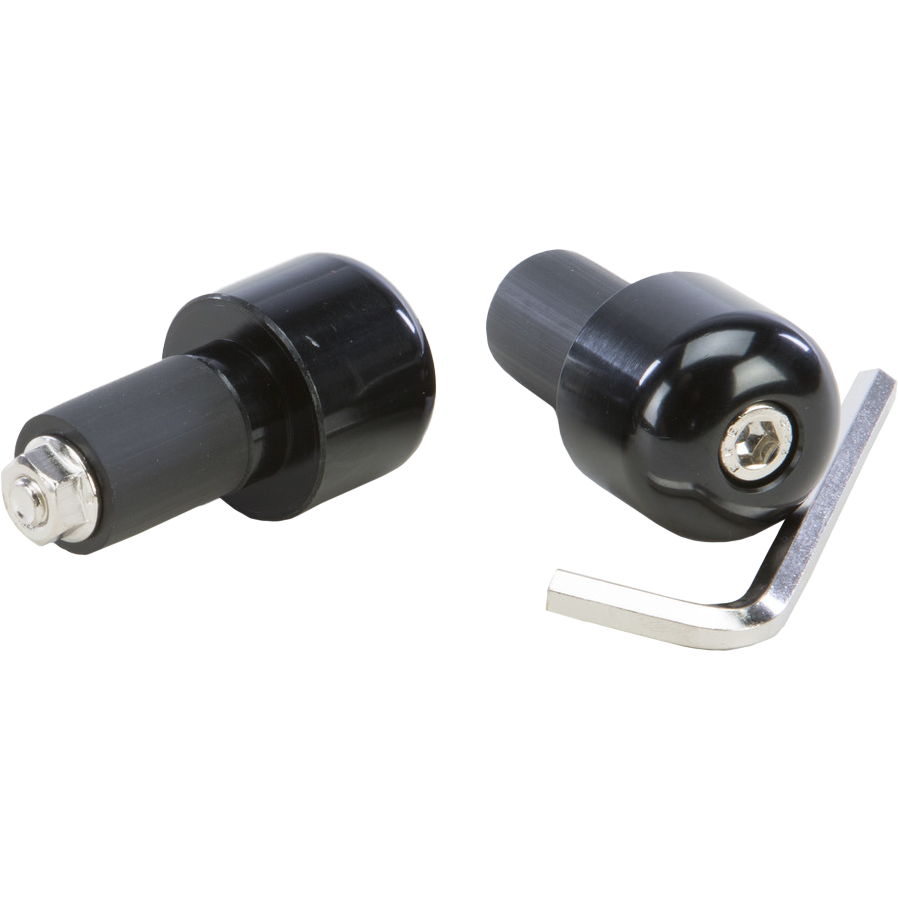 Fly Anti-Vibration H/Bar Ends Black