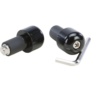 Fly Anti-Vibration H/Bar Ends Black