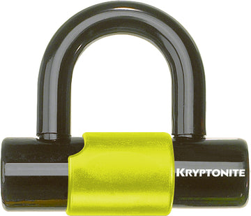 Kryptolok Series 2 Disc Lock Black/Yellow