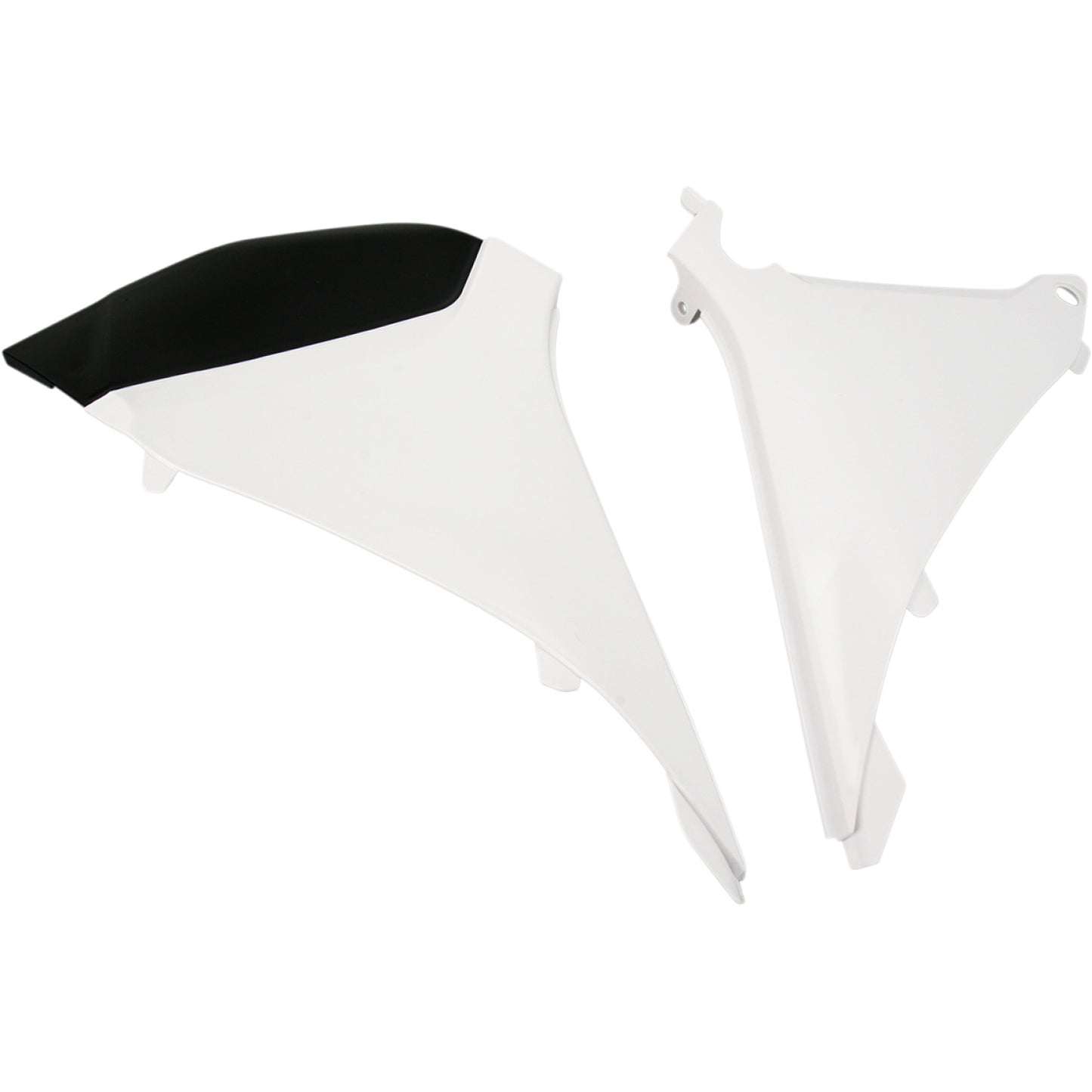 Acerbis Airbox Cover - White/Black 2205460002