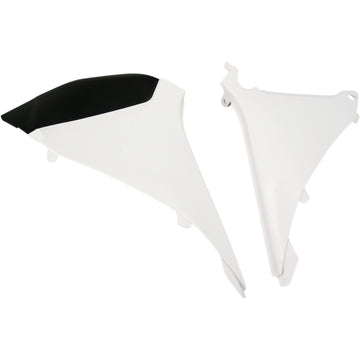 Acerbis Airbox Cover - White/Black 2205460002