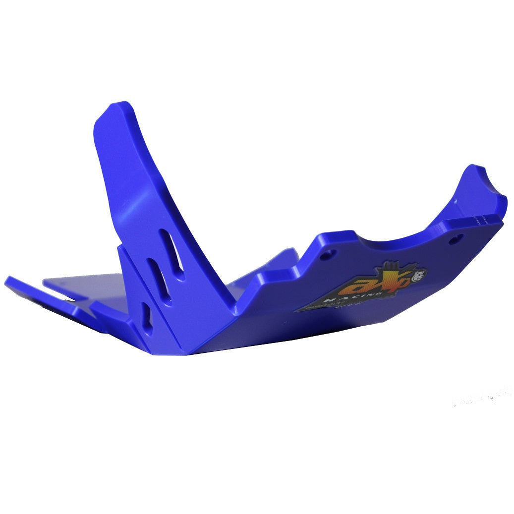 SKID PLATE XTREM AXP BLUE 125 SE FACTORY