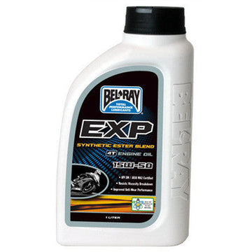 EXP SYNTHETIC ESTER BLEND 4T ENGINE OIL 15W-50 1L