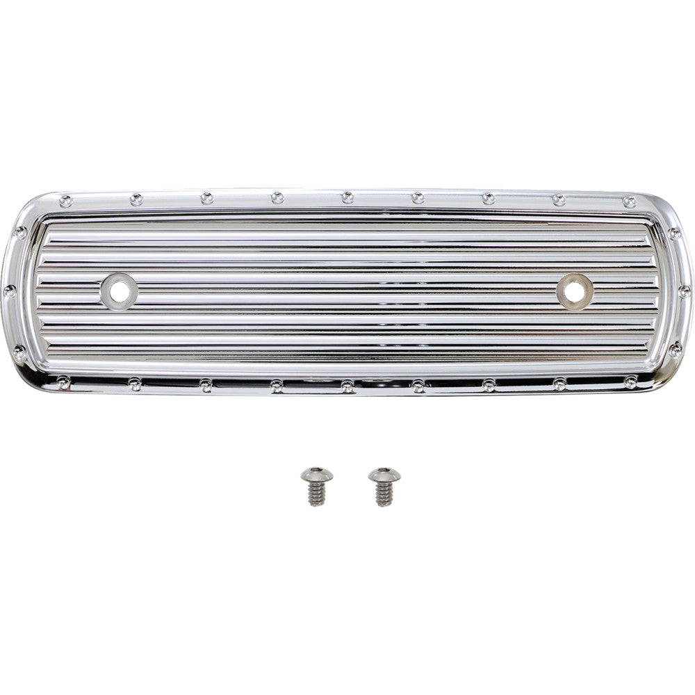 Covingtons Air Cleaner Cover Insert - Dimpled - Chrome C1318-C