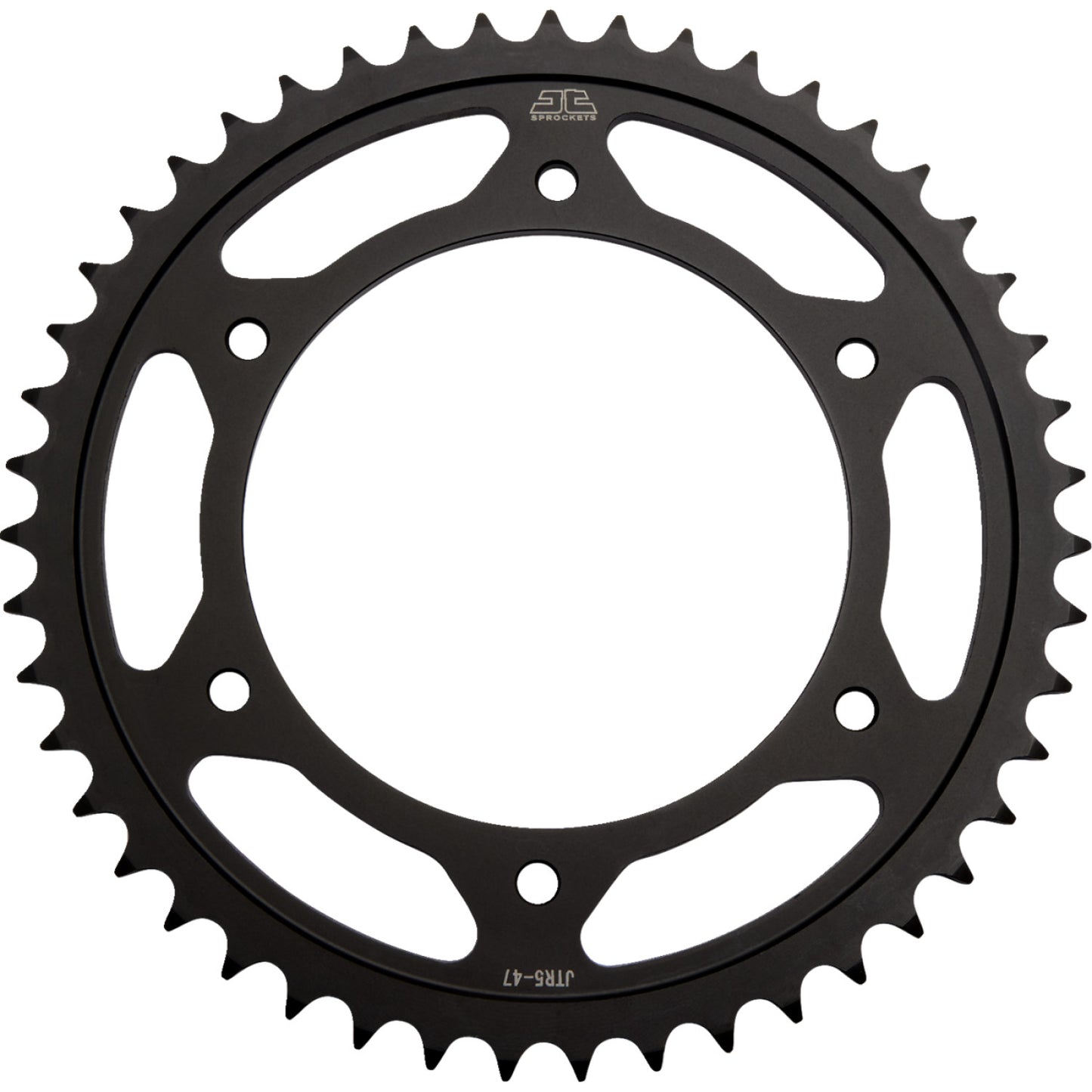 JT SPROCKETS Rear Sprocket - 47 Tooth - Aprilia/BMW/Husqvarna JTR5.47 by JT Rear Sprockets Steel Type