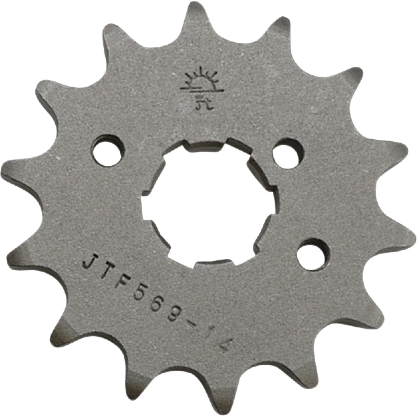 JT SPROCKETS Countershaft Sprocket - 14 Tooth JTF569.14 by JT Countershaft Sprockets Steel