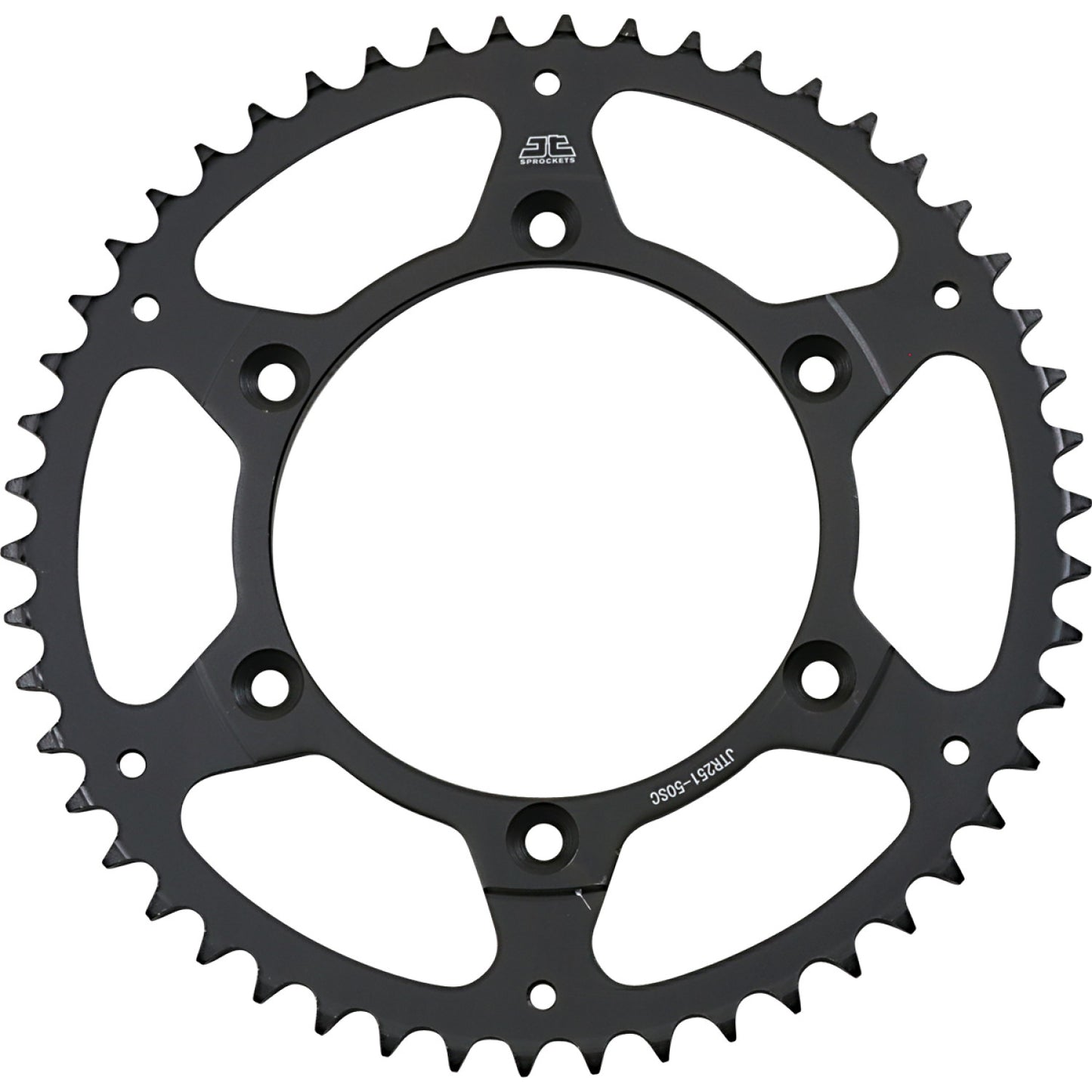 JT SPROCKETS Rear Sprocket - 50-Tooth - Yamaha JTR251.50SC by JT Rear Sprockets Steel Type