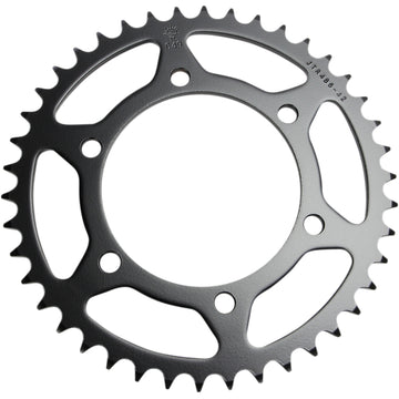 JT SPROCKETS Sprocket - Rear - Kawasaki/Yamaha - 42-Tooth JTR486.42 by JT Rear Sprockets Steel Type