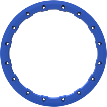 AMS Beadlock Ring - Replacement/Wheel - Roll'n 106 - Blue - 14" 14B03