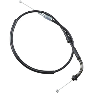 Motion Pro Black Vinyl Throttle Cable - Pull - Honda 02-0249