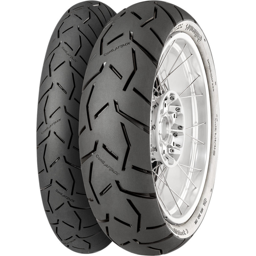 CONTINENTAL Tire - ContiTrailAttack 3 - Rear - 170/60R17 - 72V 02445340000
