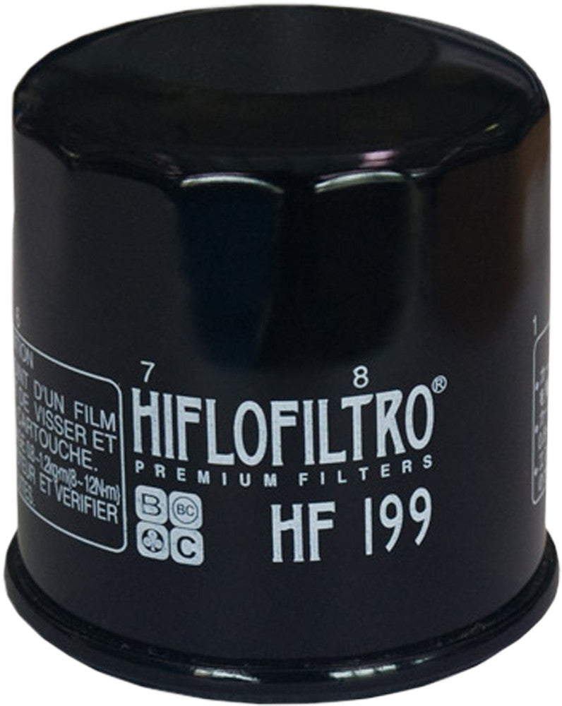 Hiflofiltro Oil Filter Hf 199