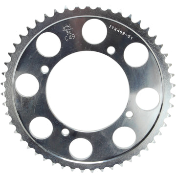 JT SPROCKETS Sprocket - Rear - Kawasaki/Suzuki - 51-Tooth JTR462.51 by JT Rear Sprockets Steel Type