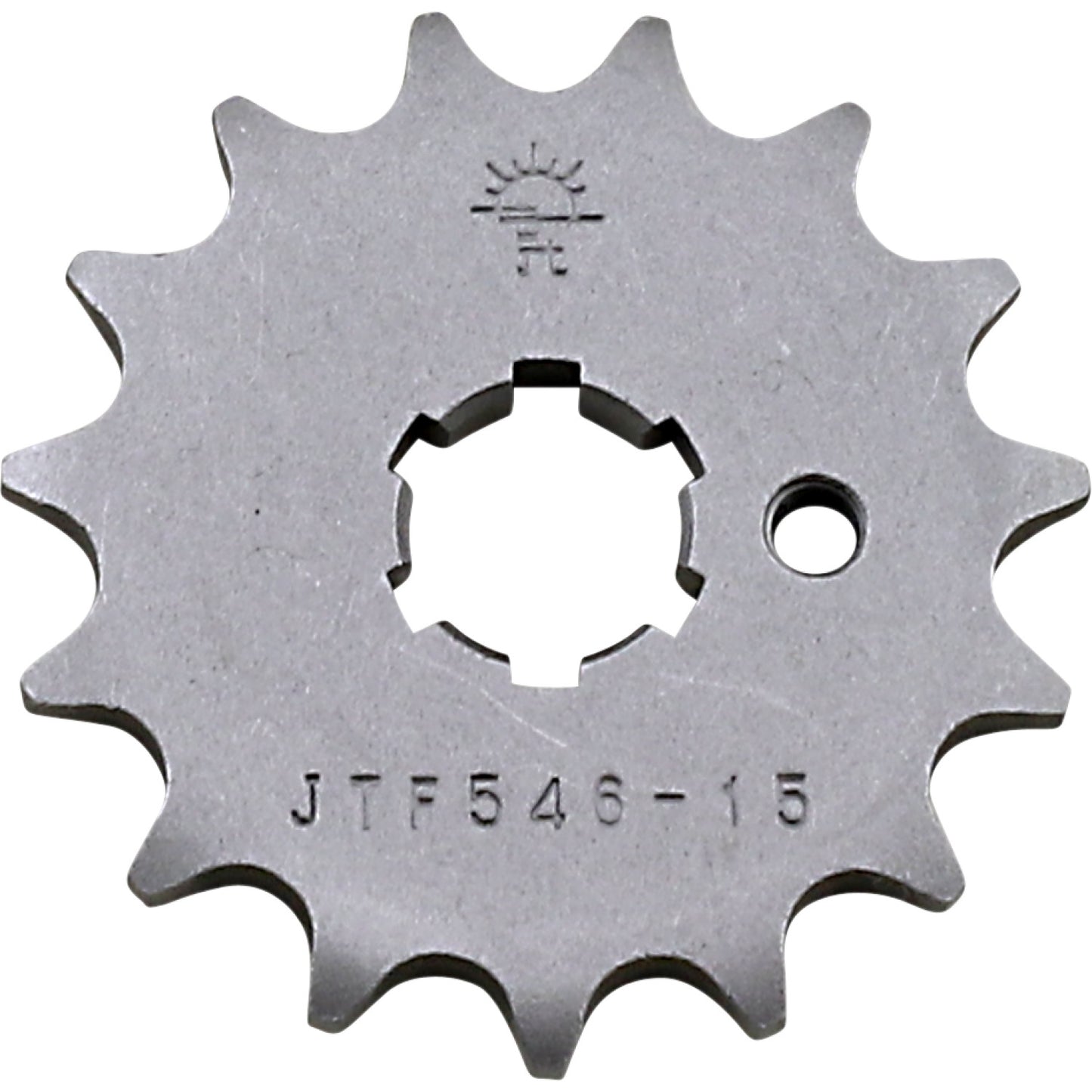 JT SPROCKETS Counter Shaft Sprocket - 15-Tooth JTF546.15 by JT Countershaft Sprockets Steel