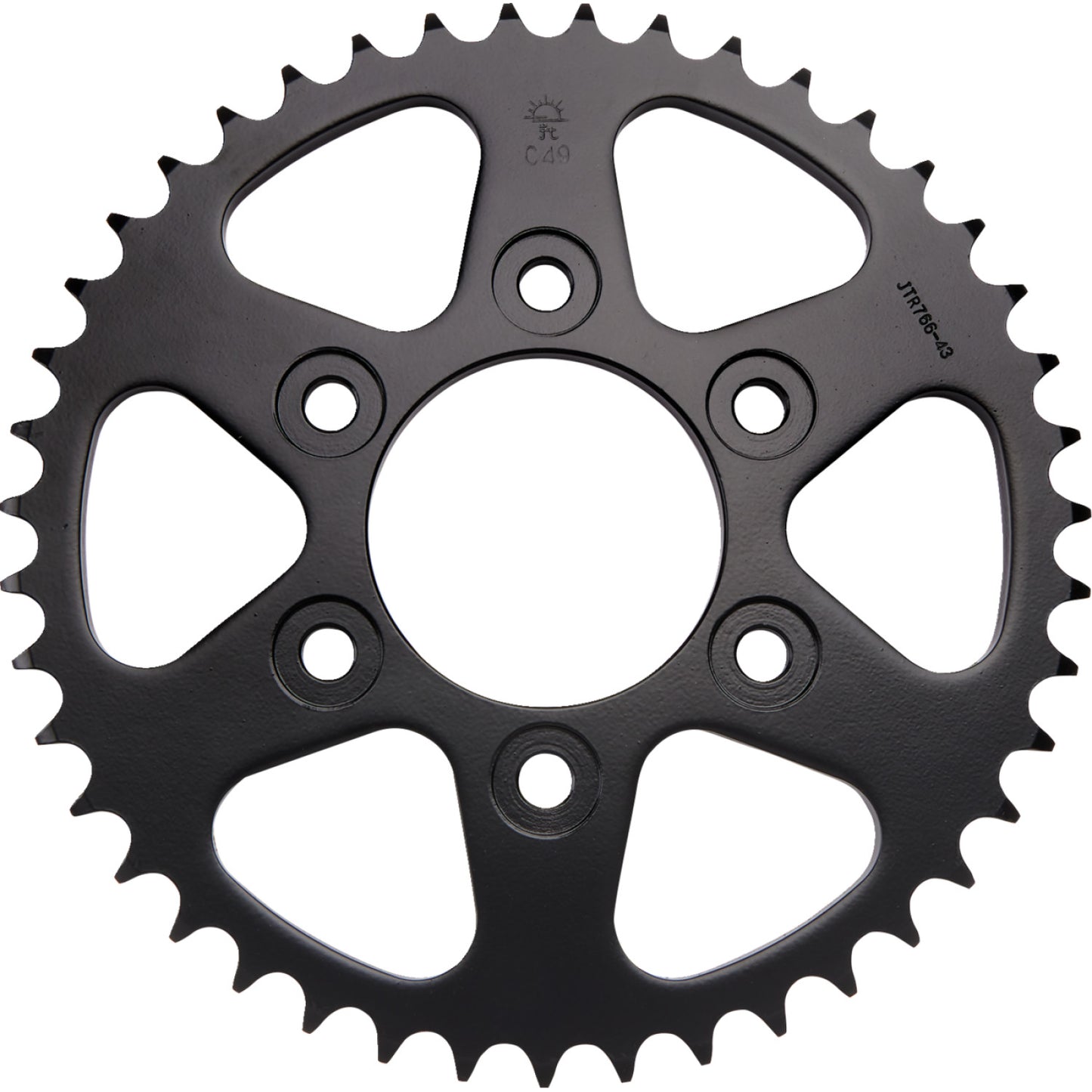 JT SPROCKETS Rear Sprocket - 43 Tooth - Multistrada JTR766.43 by JT Rear Sprockets Steel Type