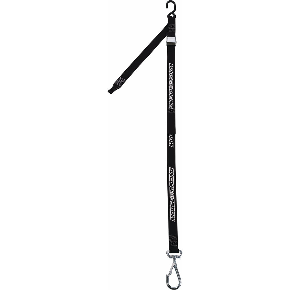 Moose Racing 1-1/2" Tie-Downs with Swivel Hooks - Black 3920-0527