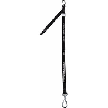 Moose Racing 1-1/2" Tie-Downs with Swivel Hooks - Black 3920-0527