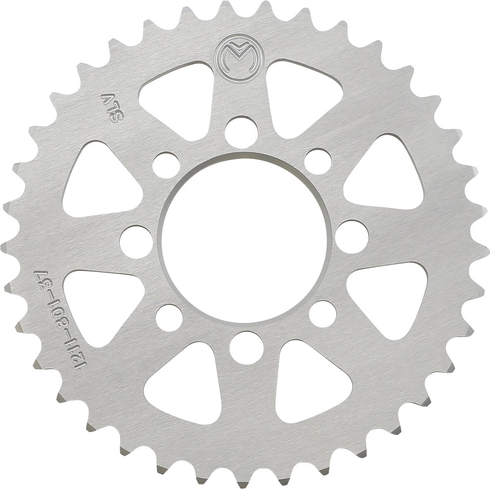 Moose Racing Rear Aluminum Sprocket - 37 Tooth - Suzuki 801-37AL