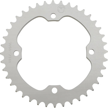 Moose Racing Rear Aluminum Sprocket - 40 Tooth - Yamaha 1857-40AL