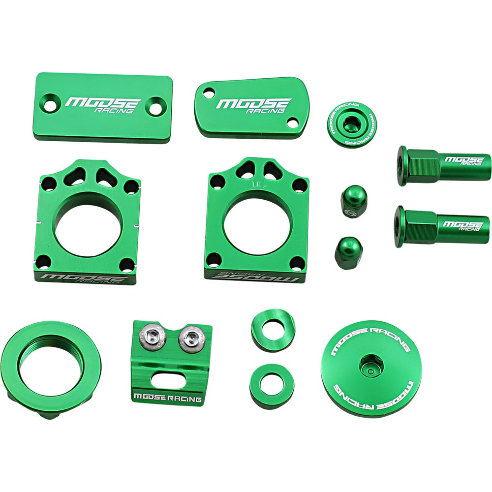 Moose Racing Bling Pack - Kawasaki - Green M57-2003GN