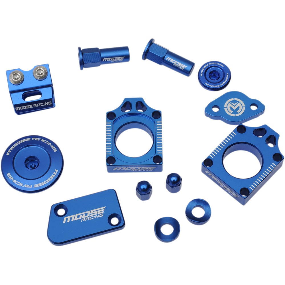 Moose Racing Bling Pack - Yamaha - Blue M57-4002L