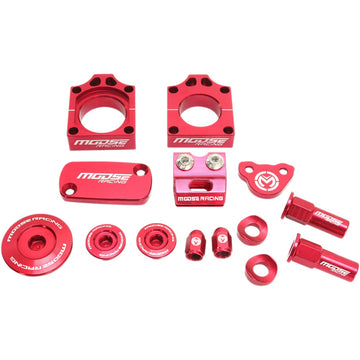 Moose Racing Bling Pack - Honda - Red M57-1003R