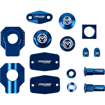 Moose Racing Bling Pack - Husqvarna - Blue M57-5026L