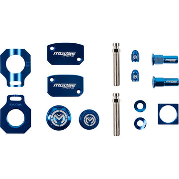 Moose Racing Bling Pack - Husqvarna - Blue M57-5019L