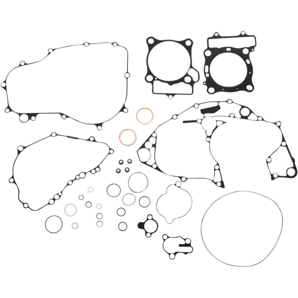 Moose Racing Complete Motor Gasket Kit - Honda 8080030MSE