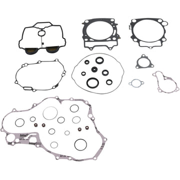 Moose Racing Complete Motor Gasket Kit with Oil Seals - Yamaha 811997MSE
