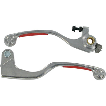 Moose Racing Lever Set - Competition - Red 1SGHA93