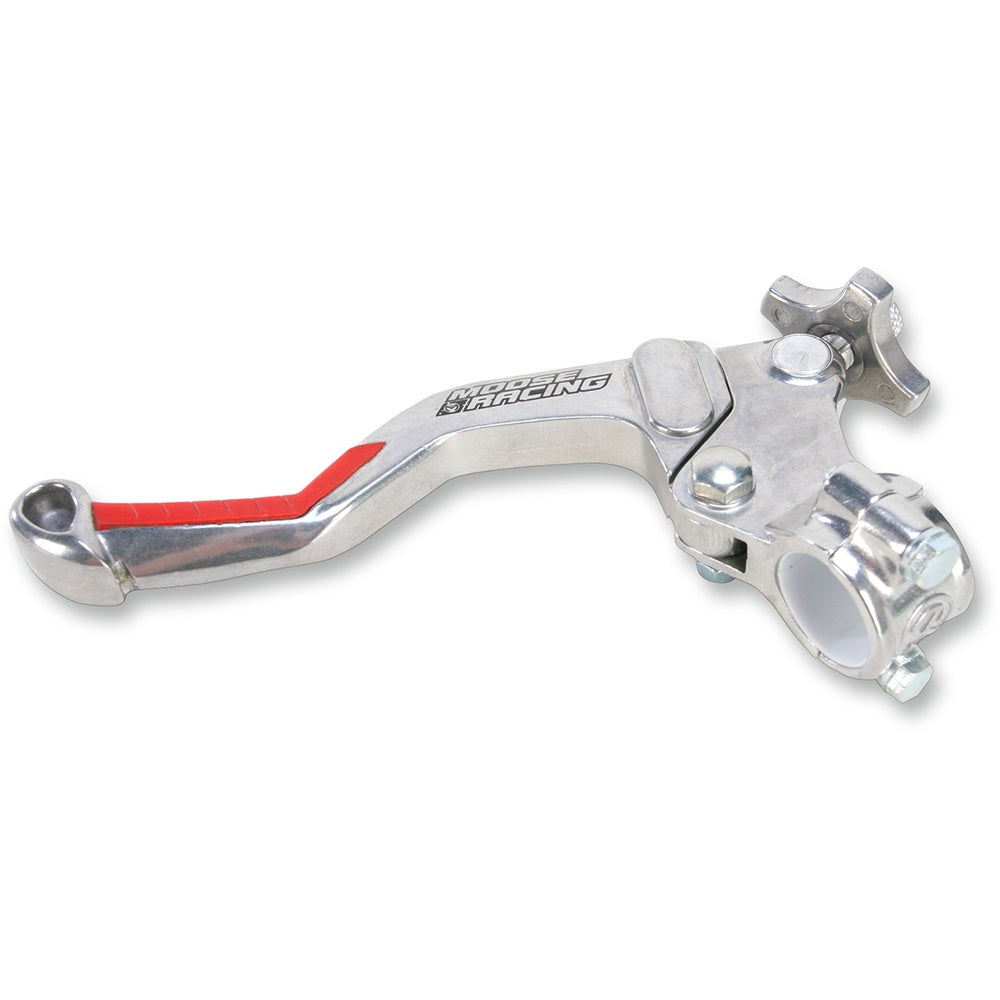 Moose Racing Lever Assembly - EZ3 - Shorty - Red OO221-005