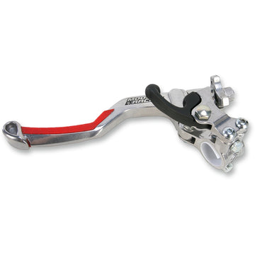 Moose Racing Lever Assembly - EZ3 - Standard - Hot Start - Red HOO220-005