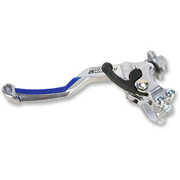 Moose Racing Lever Assembly - EZ3 - Standard - Hot Start - Blue HOO220-003