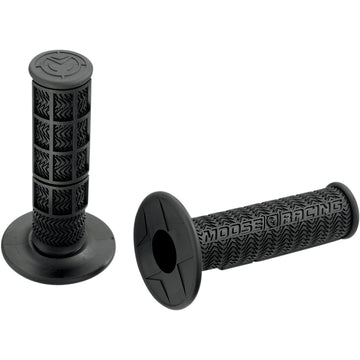 Moose Racing Grips - Stealth - MX - Black B01MXB