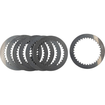 Moose Racing Steel Clutch Plates - KX 250/X M80-7323-7