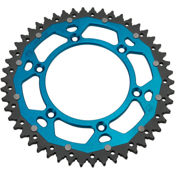 Moose Racing Dual Sprocket - Black - 52 Tooth 1210-460-52-10X