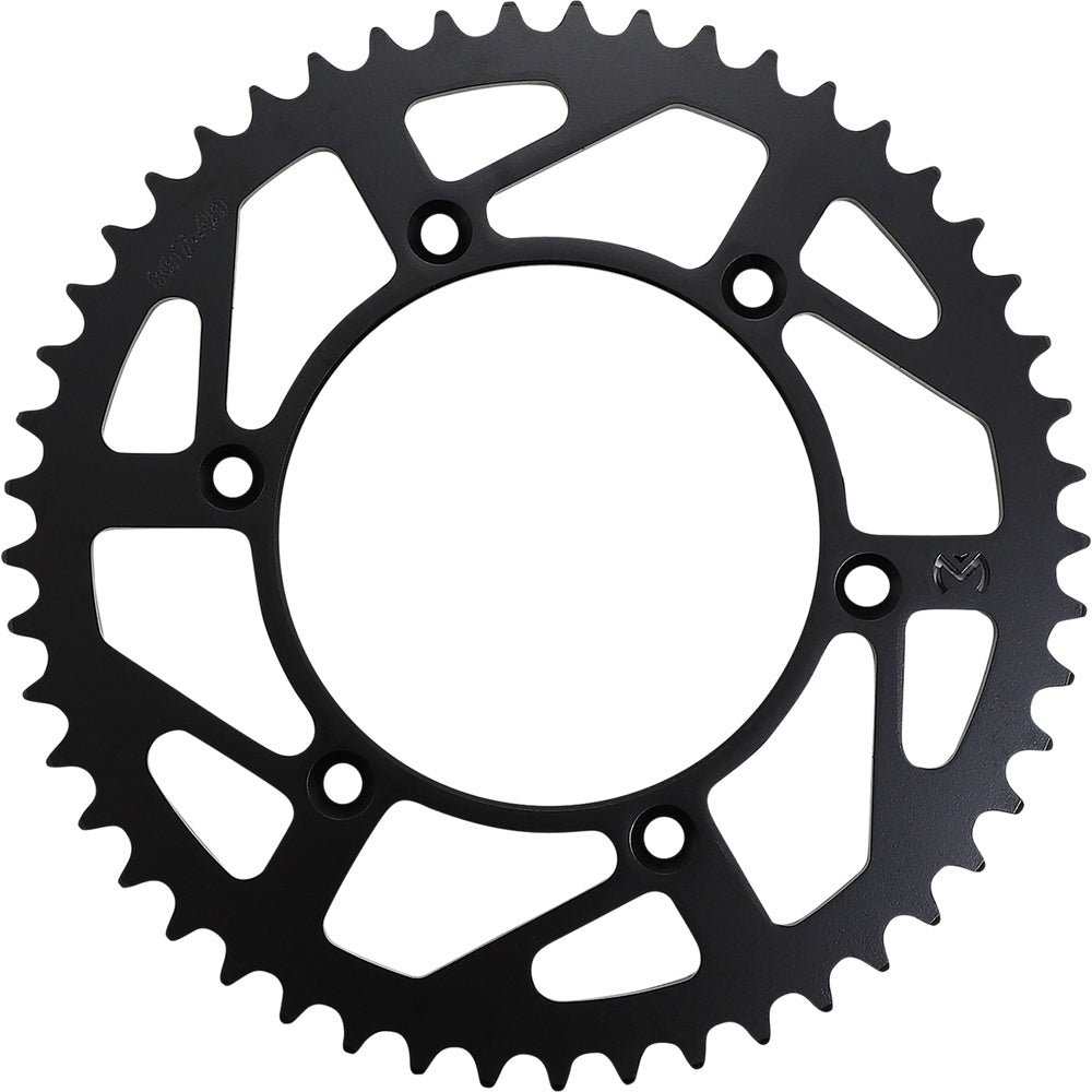 Moose Racing Steel Rear Sprocket - 49 Tooth 1210-897-49-STL