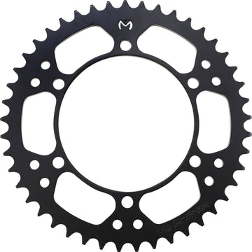 Moose Racing Steel Rear Sprocket - Yamaha- 45 Tooth 1210-855-45-ST