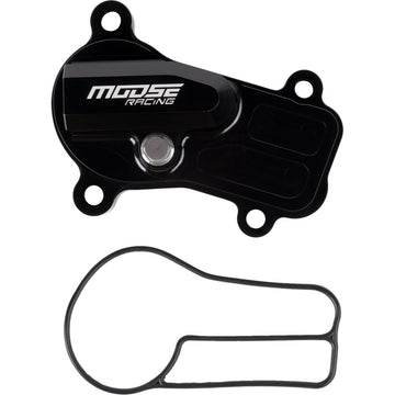 Moose Racing Water Pump Cover - Black - KTM I04-5260B