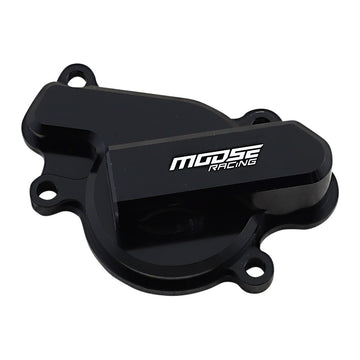 Moose Racing Water Pump Cover - Black - Sherco I04-5254B