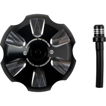 Moose Racing Aluminum Gas Cap - Black - Gas Gas T03-5115B